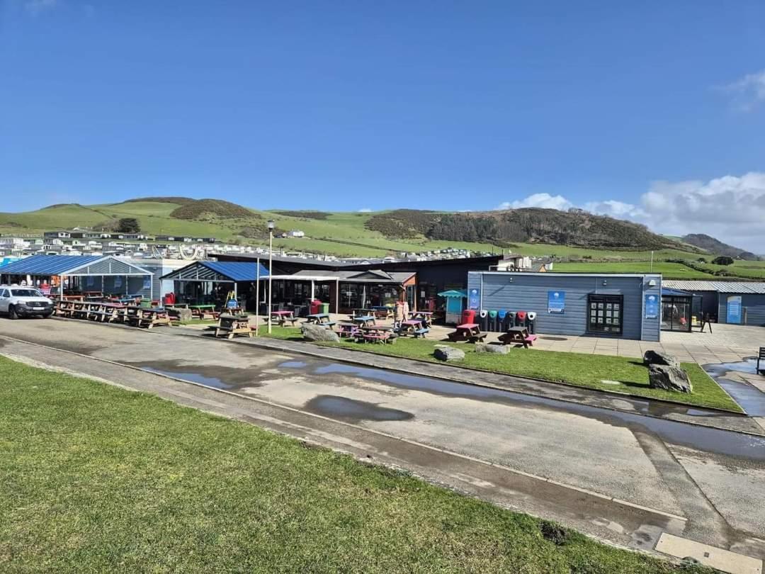 Seaview Caravans Villa Aberystwyth Dış mekan fotoğraf