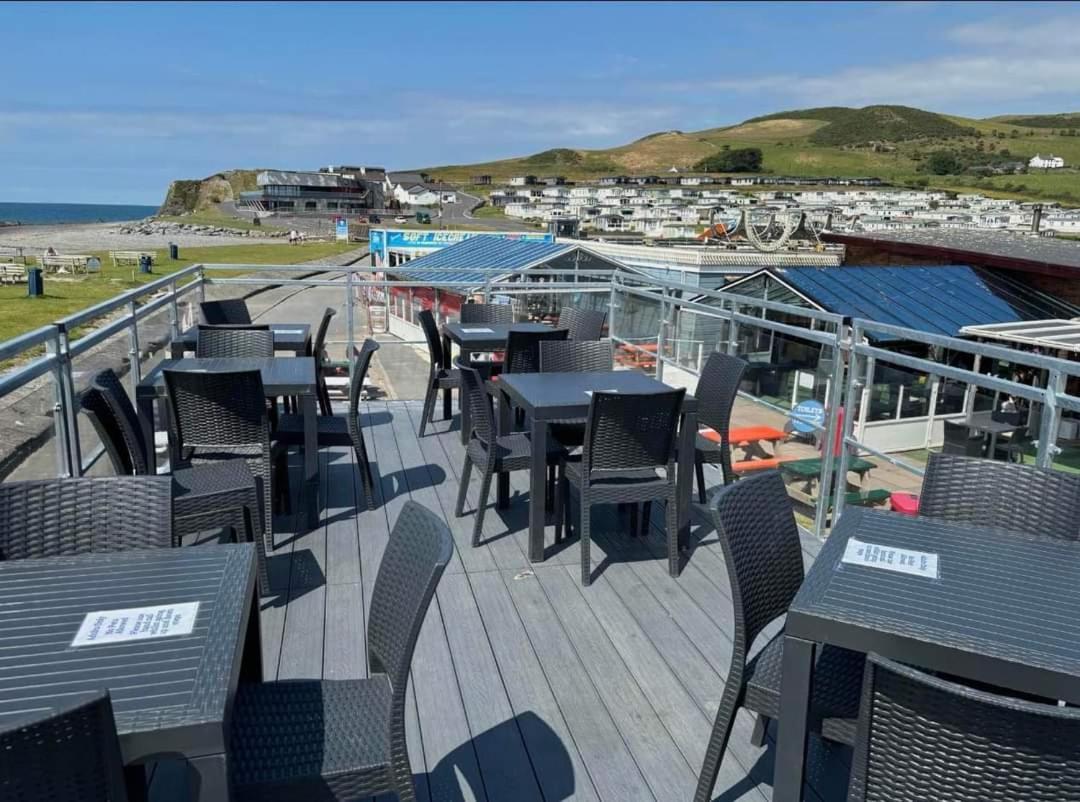 Seaview Caravans Villa Aberystwyth Dış mekan fotoğraf