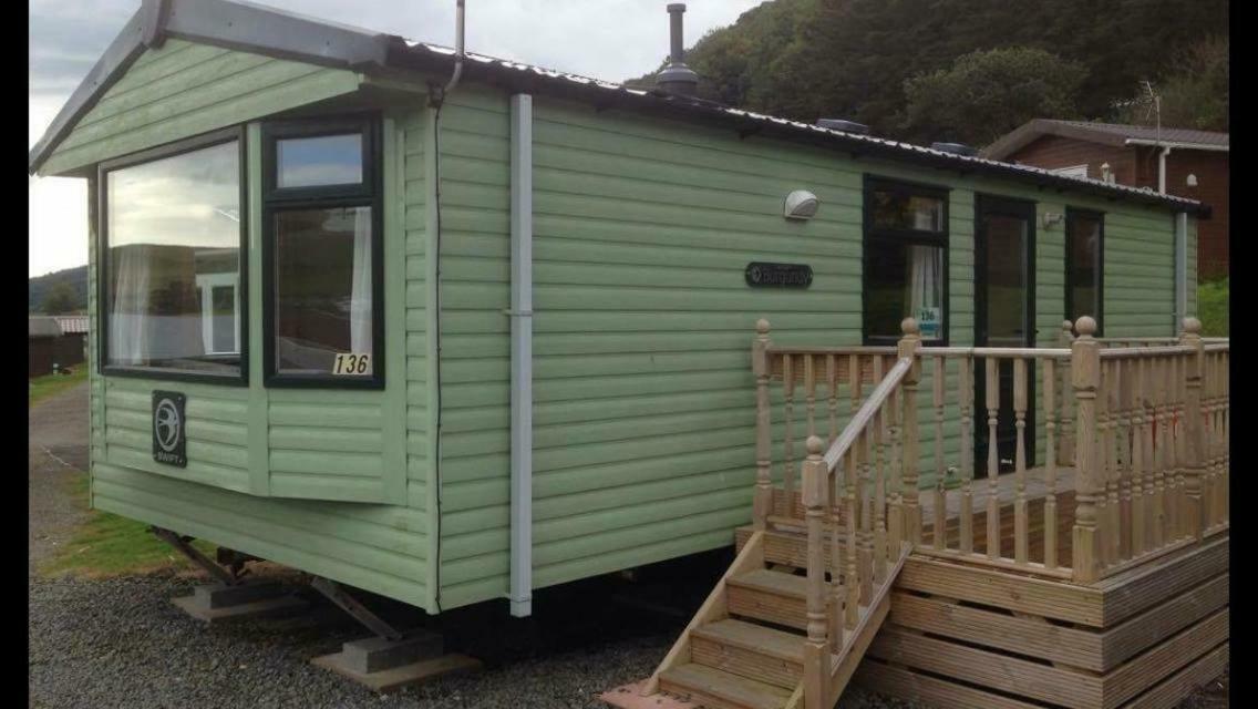 Seaview Caravans Villa Aberystwyth Dış mekan fotoğraf