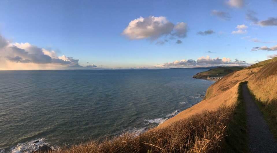 Seaview Caravans Villa Aberystwyth Dış mekan fotoğraf