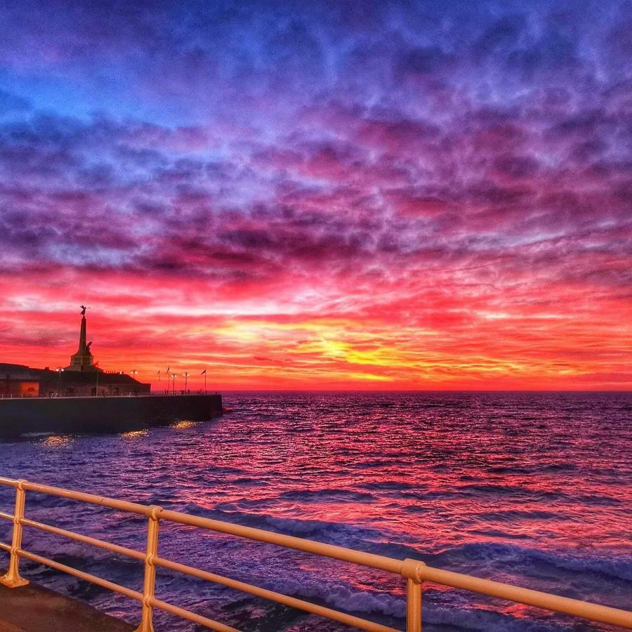 Seaview Caravans Villa Aberystwyth Dış mekan fotoğraf